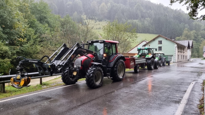 Hilfestellung Privattraktoren