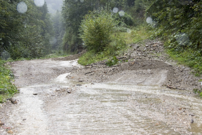 Steinrotte zw. Hofstatt und Kowald