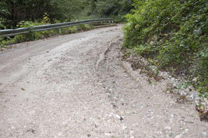 Steinrotte zw. Hofstatt und Kowald