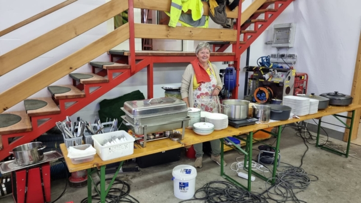 Verköstigung: Danke an Eva Wehrberger