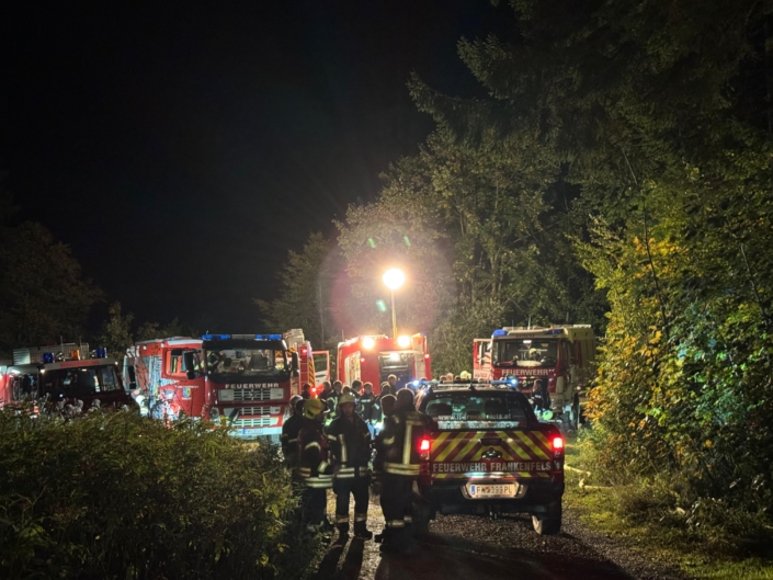 B2 Gebäudebrand 10.10.2025 Melkstatthütte-3