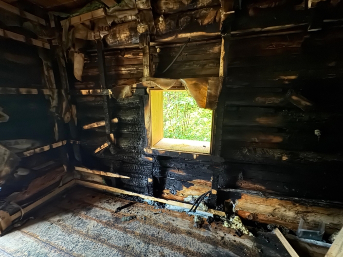 B2 Gebäudebrand 10.10.2025 Melkstatthütte-5