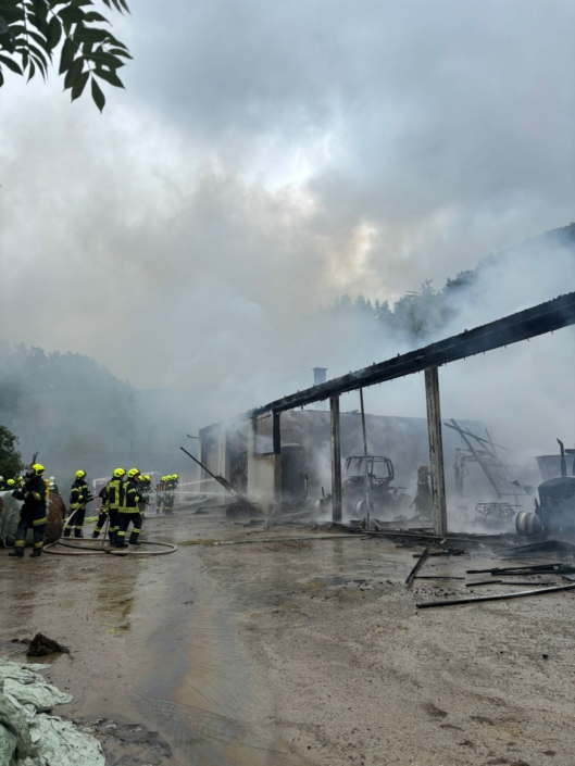 Gebäudebrand 8.7.2025 Tradigistgegend-6