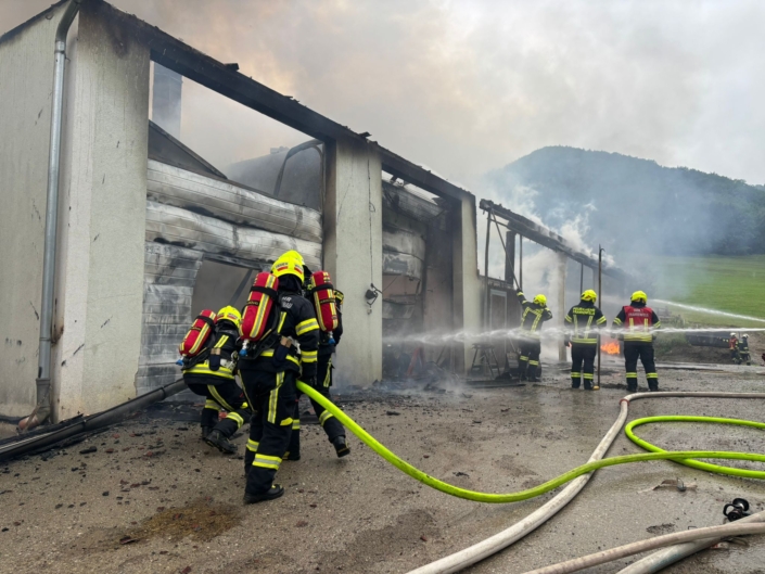 Gebäudebrand 8.7.2025 Tradigistgegend-9