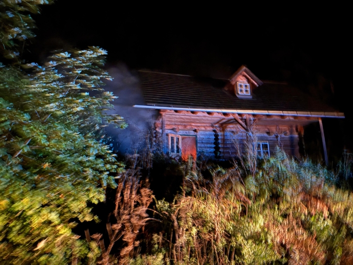 B2 Gebäudebrand 10.10.2025 Melkstatthütte-8